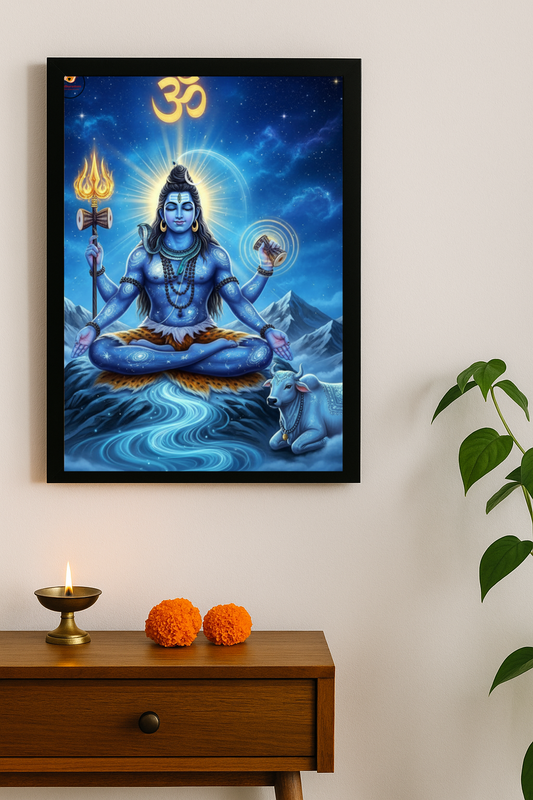 Lord Shiva Framed Posters