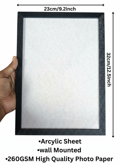 Maa Lakshmi Framed Posters