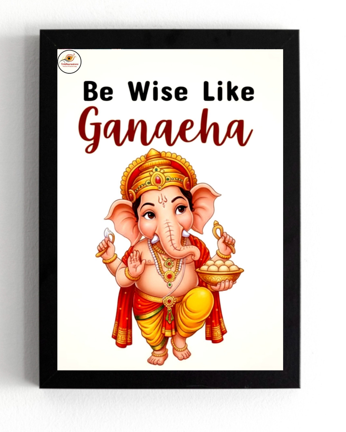 Ganesha Divine Guidance Framed Posters