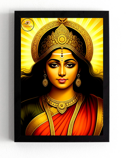 Maa Durga Framed Posters