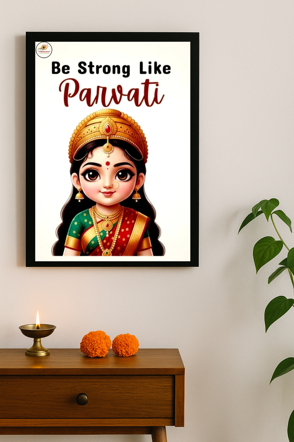 Parvati Divine Guidance Framed Posters