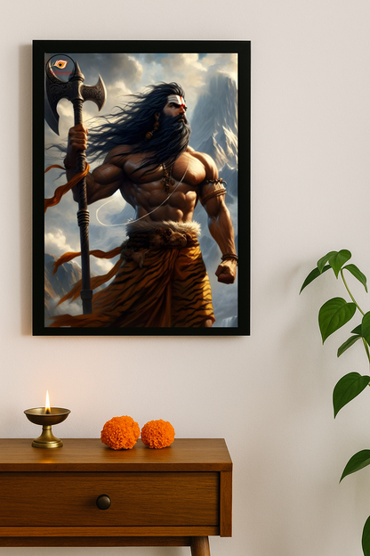 Lord Parashurama Framed Posters