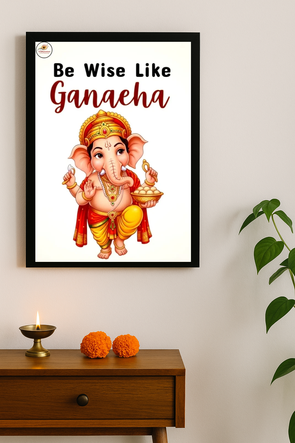 Ganesha Divine Guidance Framed Posters