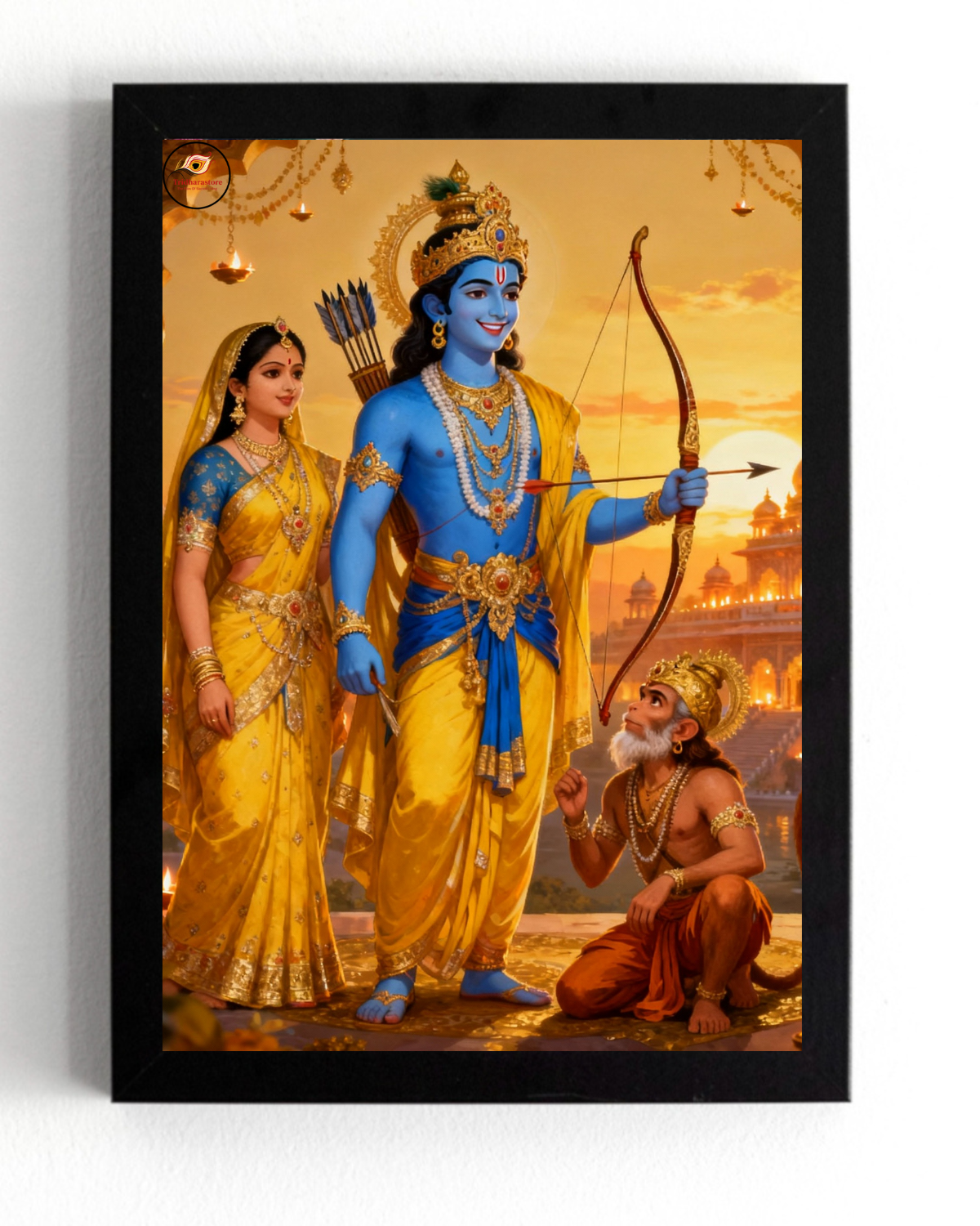 Lord Ram Framed Posters