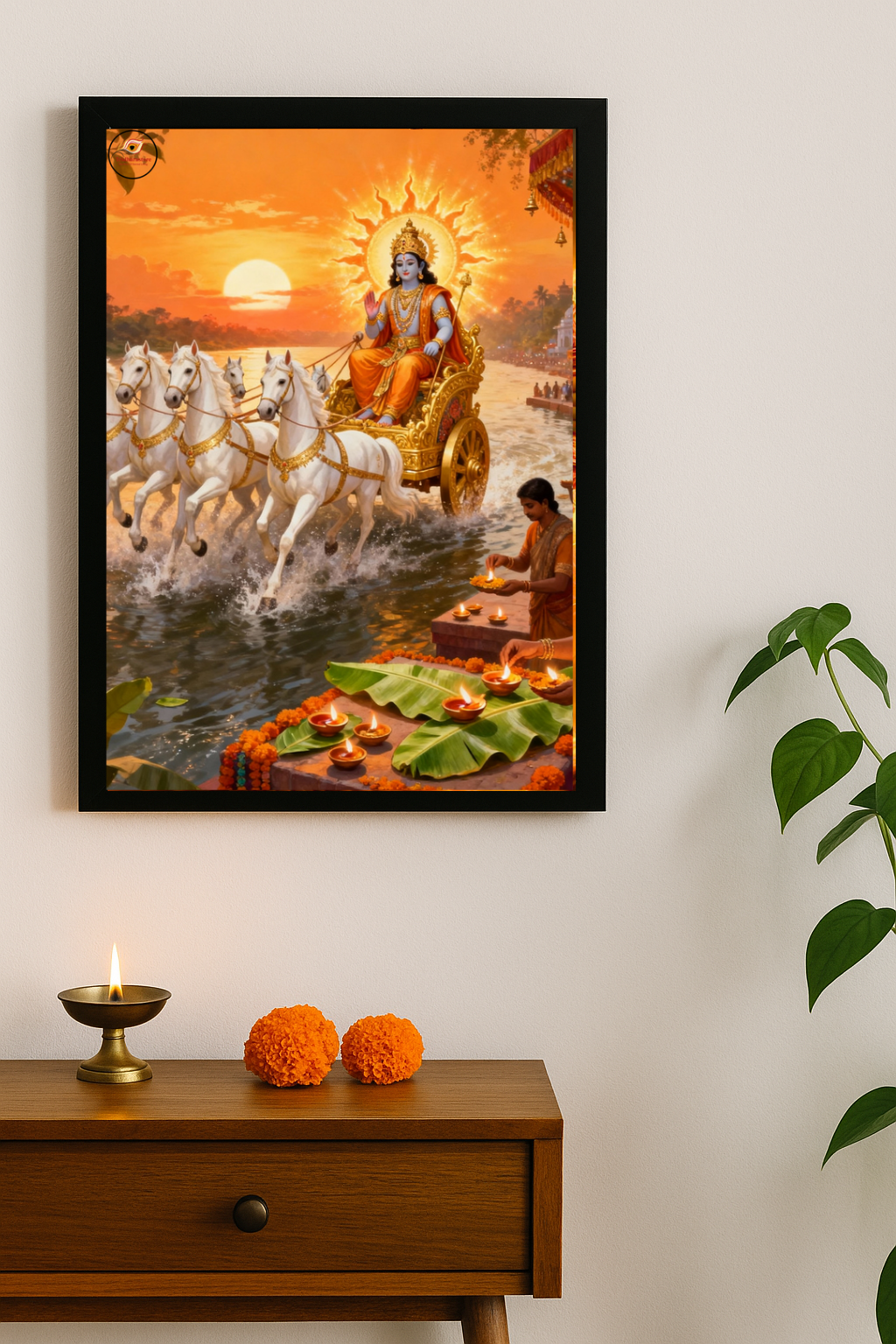 Chhat puja special Framed Posters