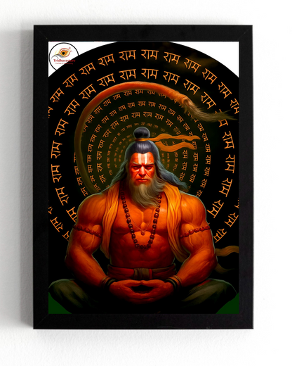Ram Bhakt Hanuman Framed Posters