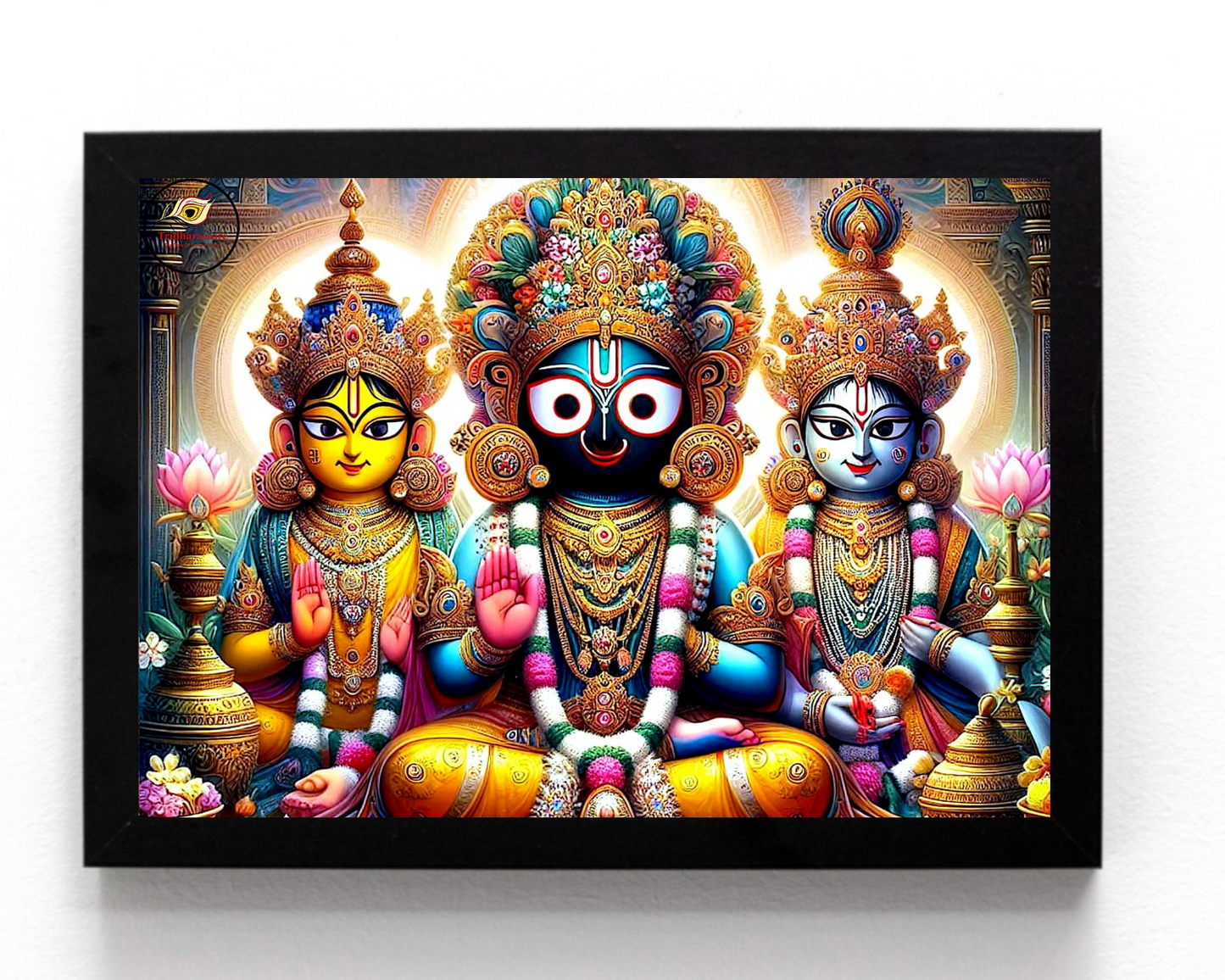 Lord Jagannath Framed Posters
