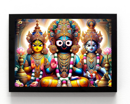 Lord Jagannath Framed Posters