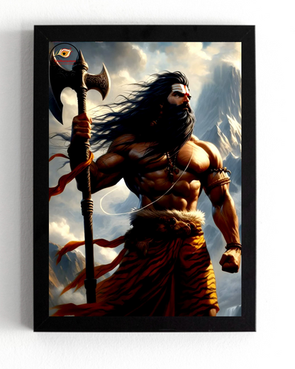 Lord Parashurama Framed Posters