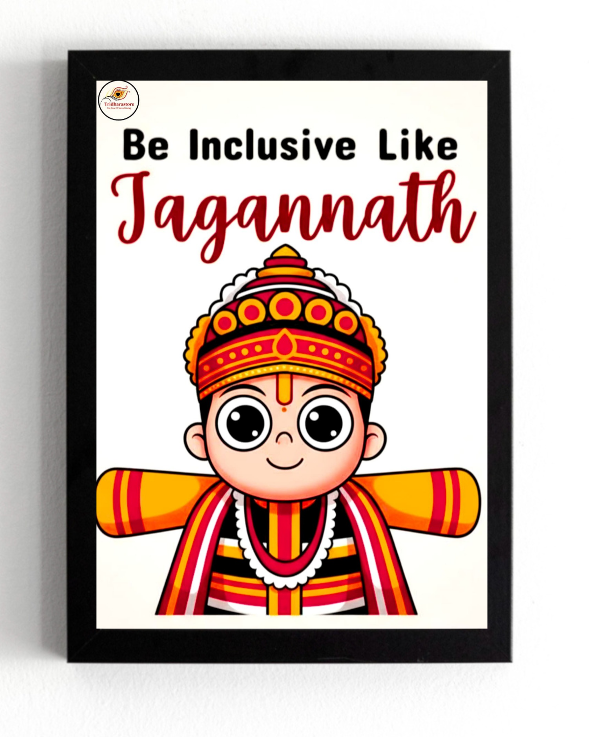 Jagannath Divine Guidance Framed Posters