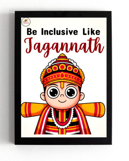 Jagannath Divine Guidance Framed Posters