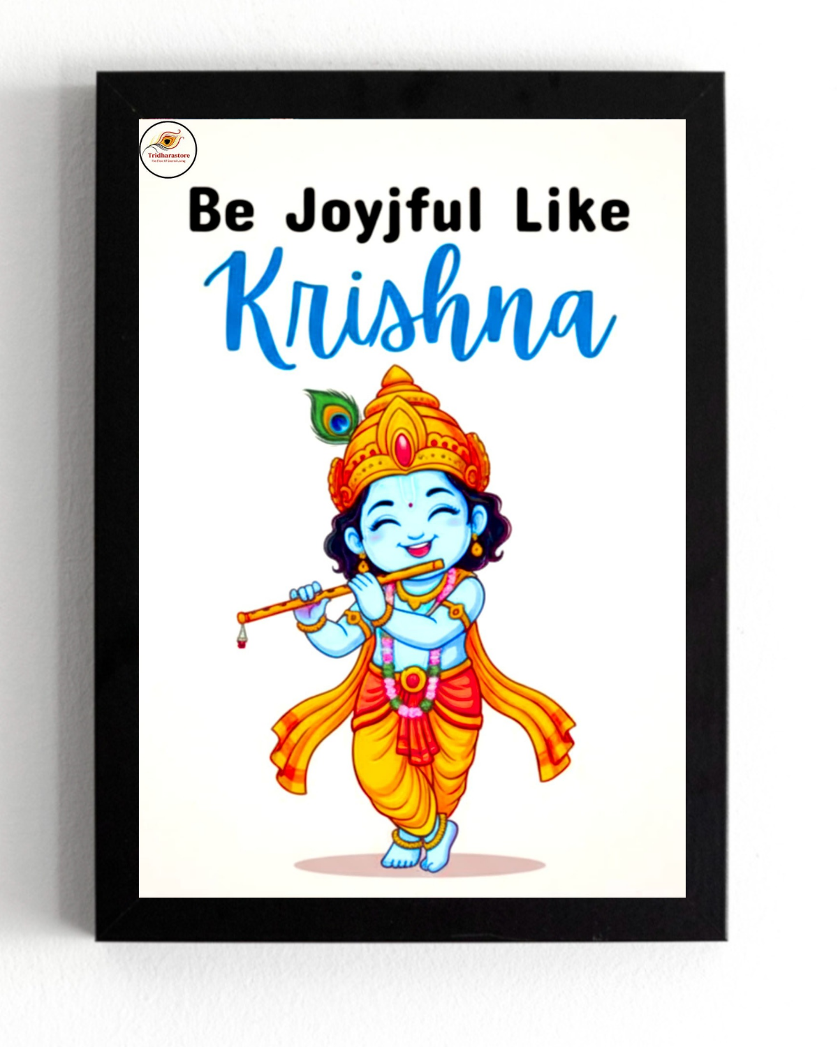 Krishna Divine Guidance Framed Posters