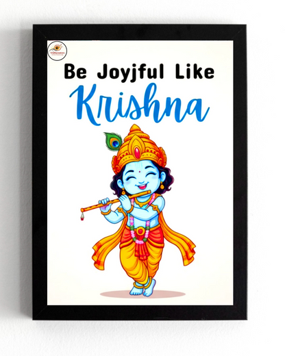 Krishna Divine Guidance Framed Posters