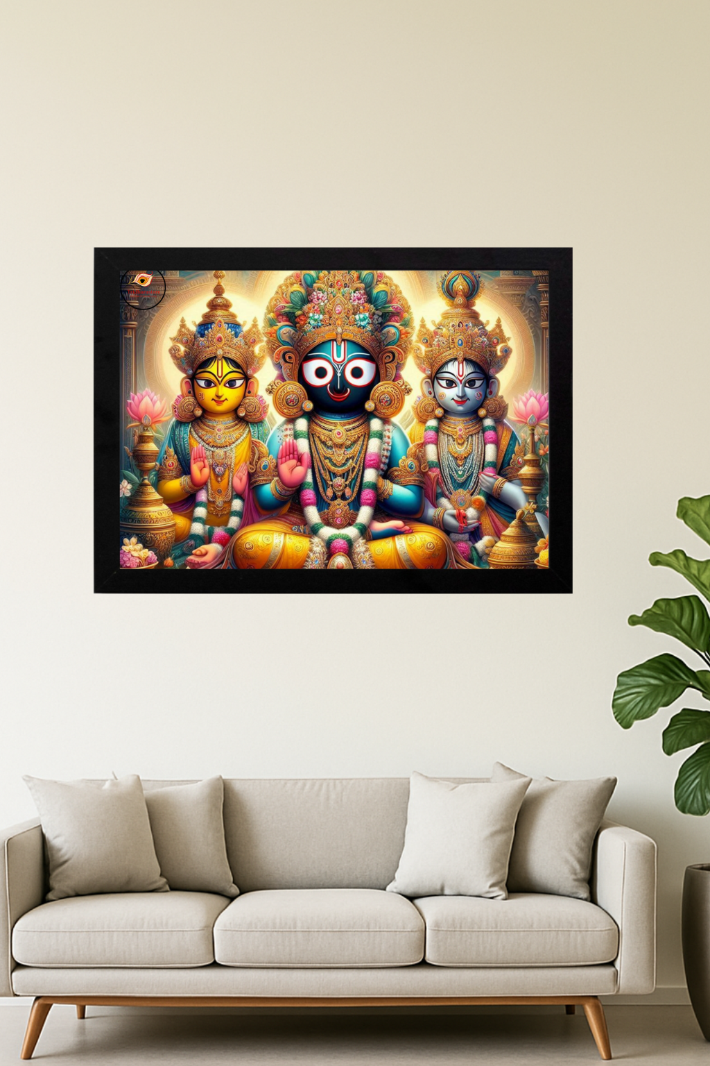 Lord Jagannath Framed Posters