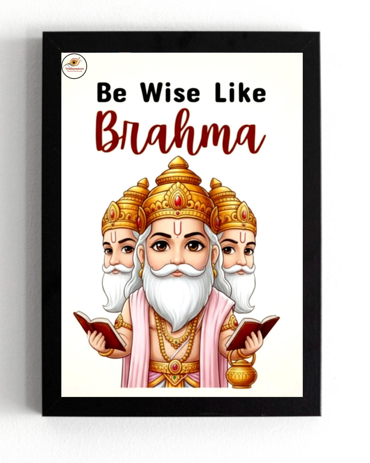 Brahma Divine Guidance Framed Posters