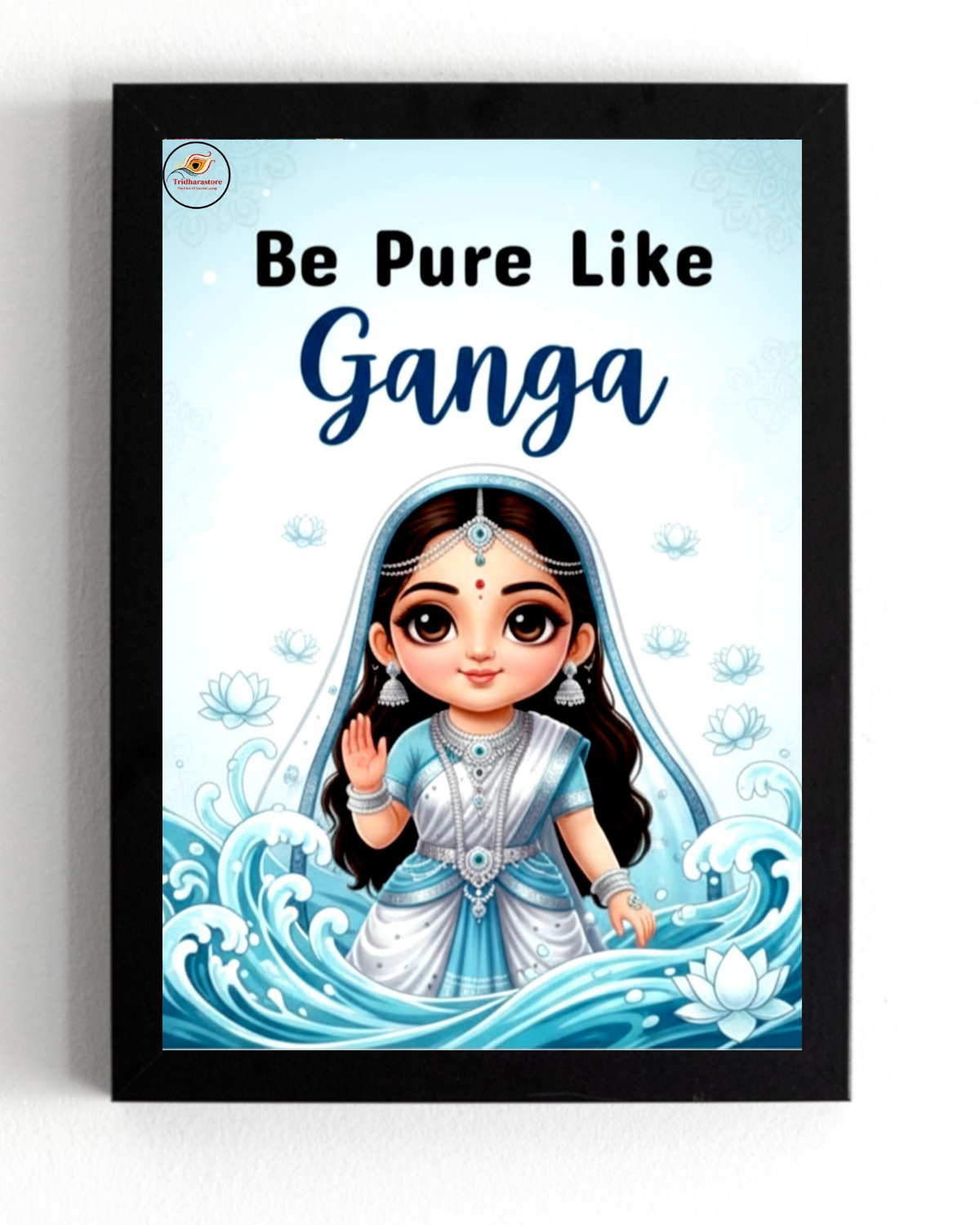 Ganga Divine Guidance Framed Posters