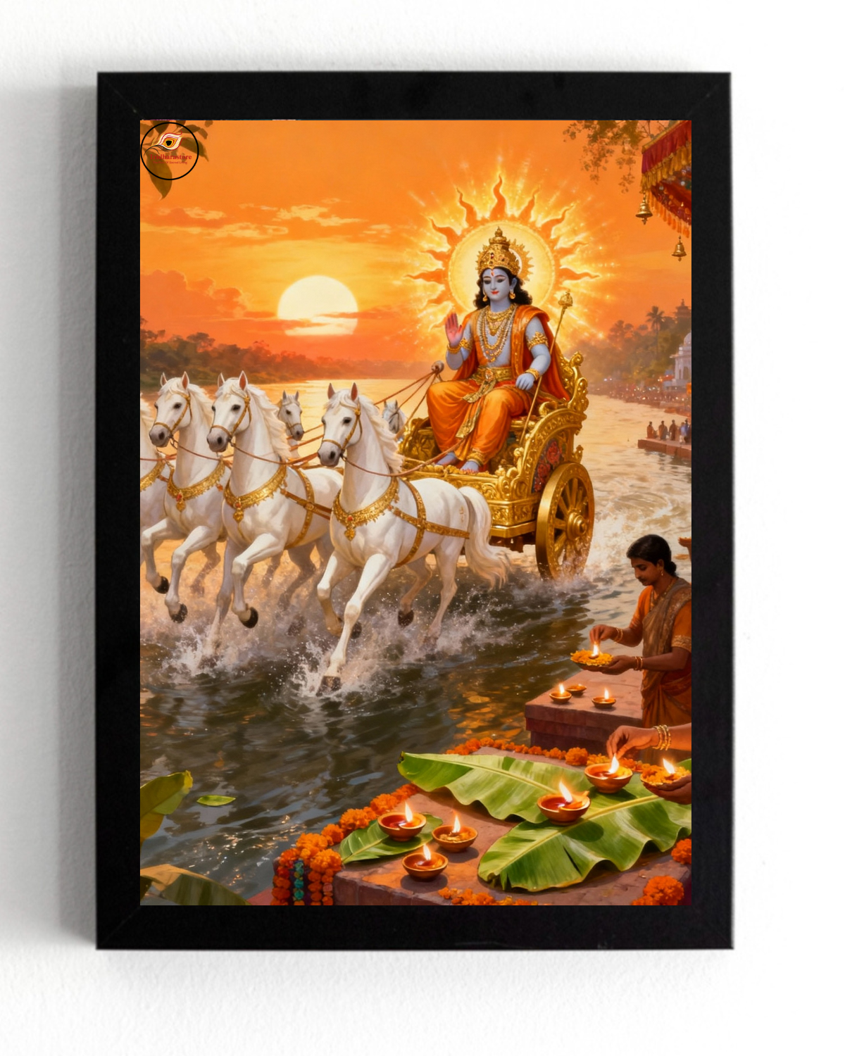 Chhat puja special Framed Posters