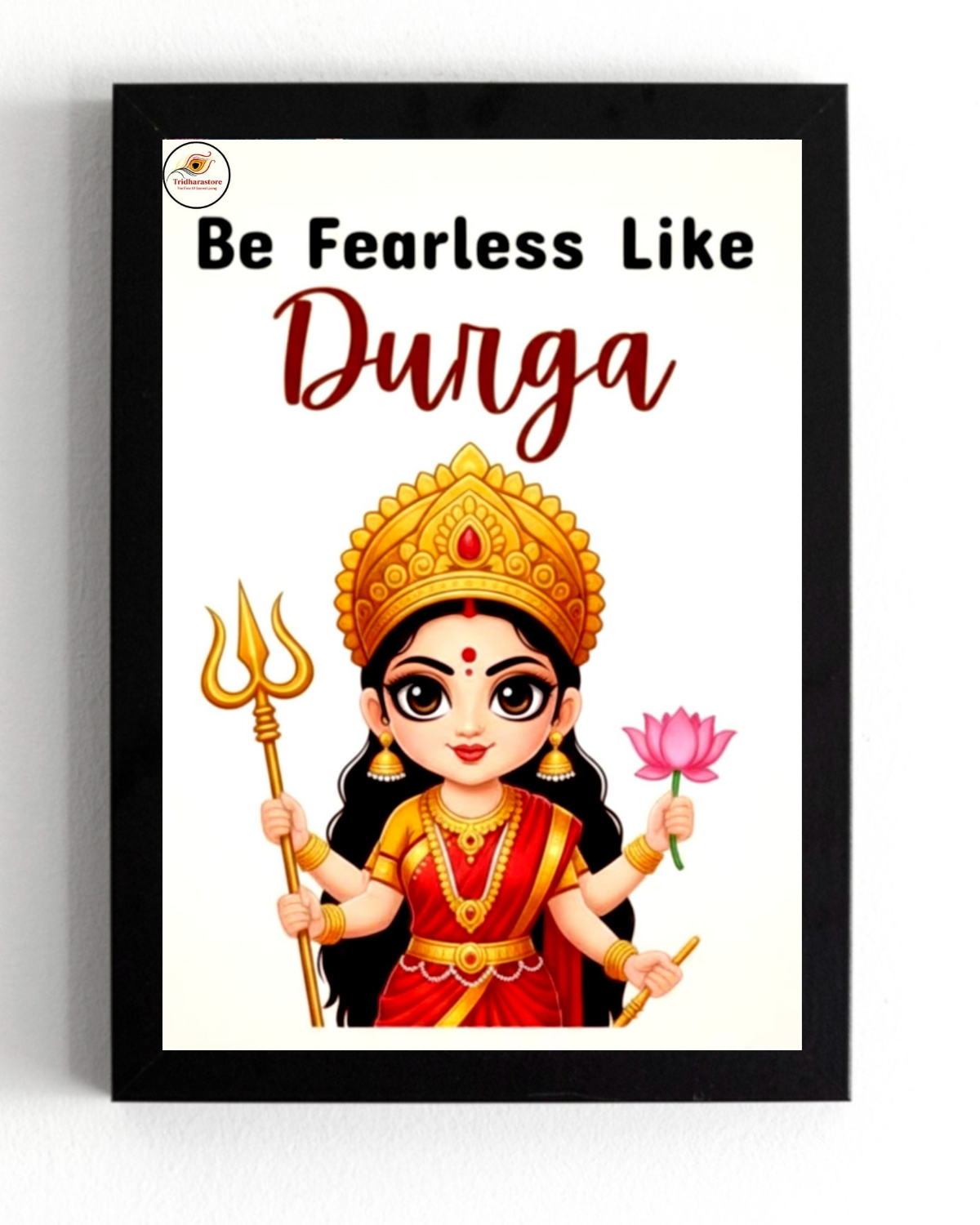 Durga Divine Guidance Framed Posters